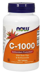 Vitamin C-1000 with Rose Hips & Bioflavonoids