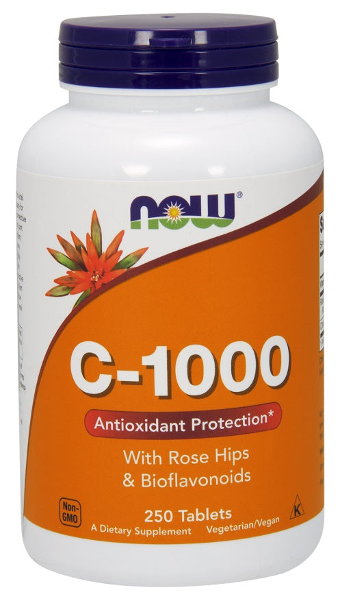 Vitamin C-1000 with Rose Hips & Bioflavonoids