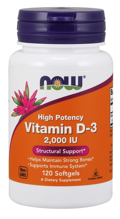 Vitamin D-3, 2000 IU