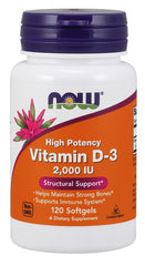 Vitamin D-3, 2000 IU