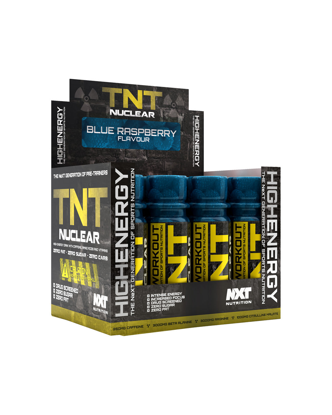 NXT Nutrition TNT Nuclear Shots