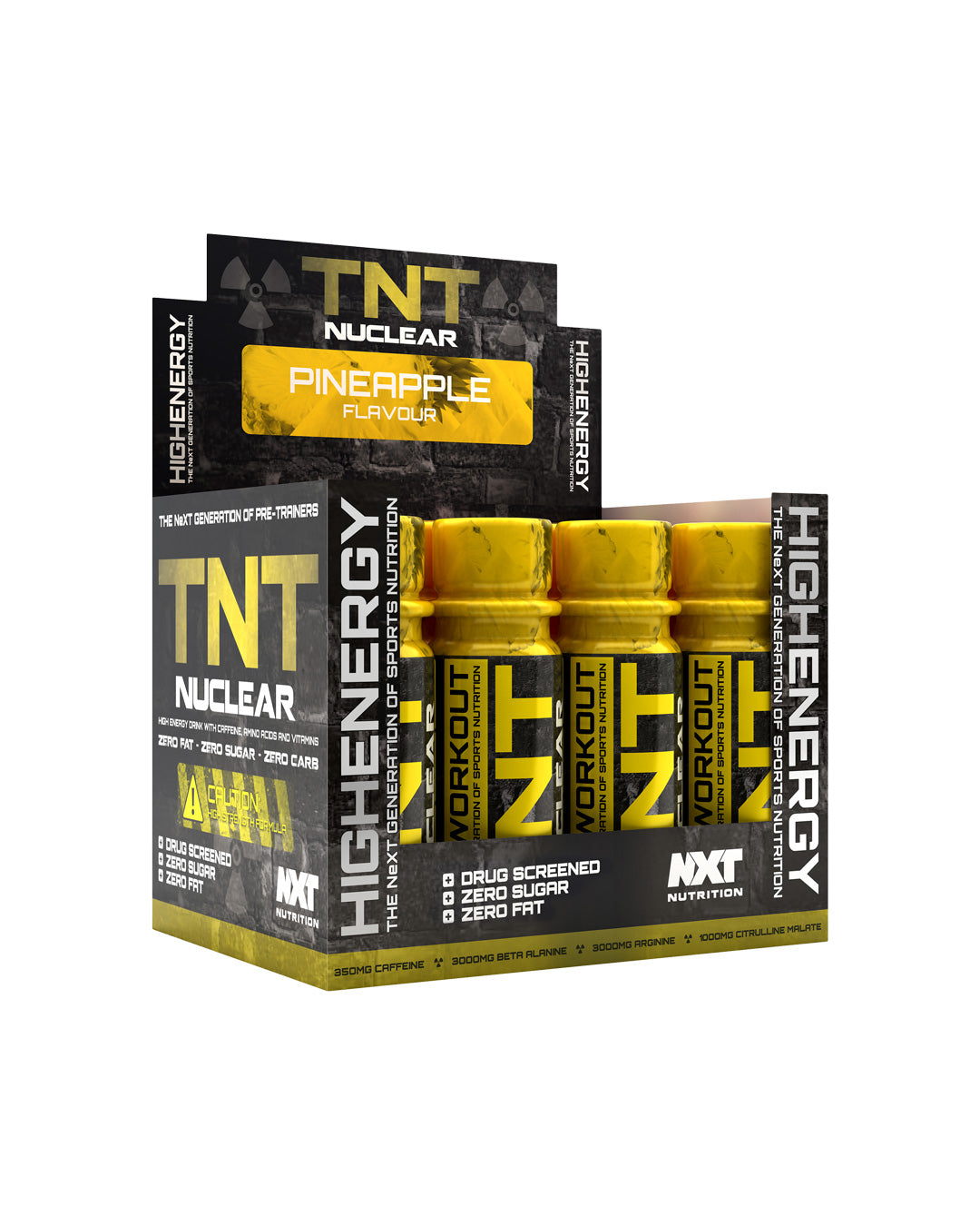 NXT Nutrition TNT Nuclear Shots