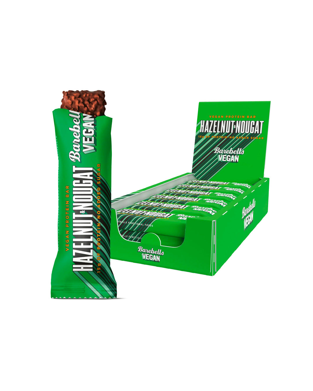 Barebells Vegan Protein Bar 12x55g